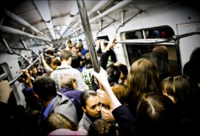 Bakı metrosunda qorxulu anlar yaşandı